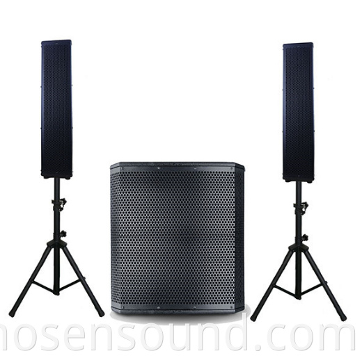 Column Speaker System